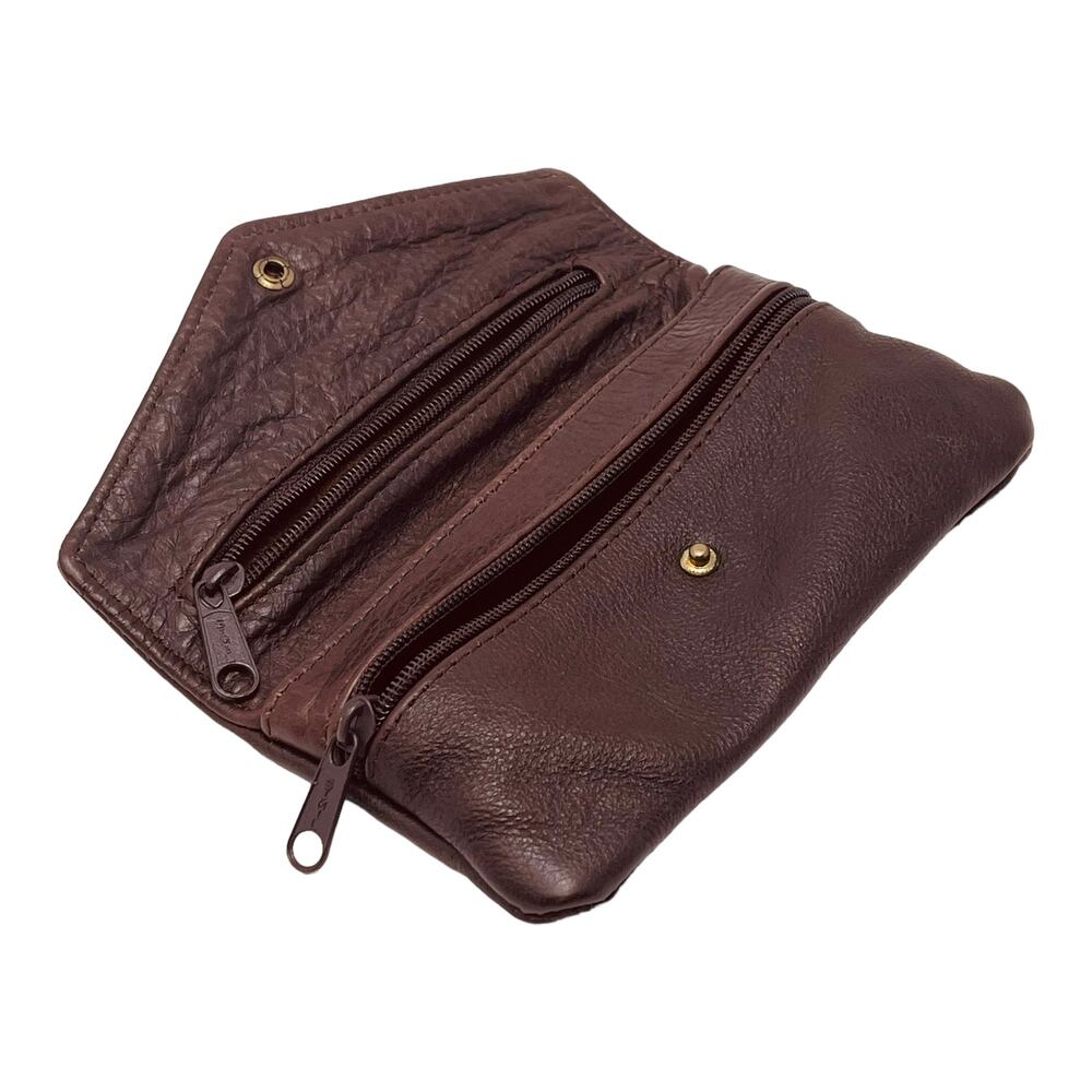 Brown Leather Purse